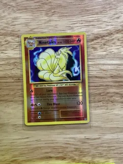 Ninetales 15/108 Evolutions Reverse Holo Rare Vintage Pokemon TCG - Image 1