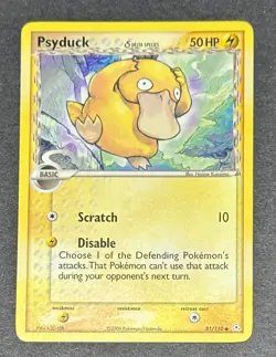 Psyduck Delta Species - Holon Phantoms - 81/110 - Common - Pokemon TCG - NM-LP - Image 1