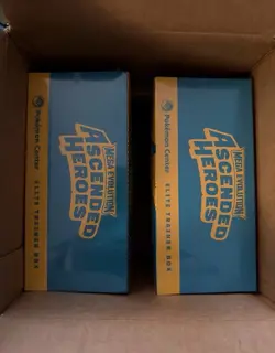 Ascended Heroes Pokemon Center Elite Trainer Box PC ETB 2 Sealed Boxes - Image 1