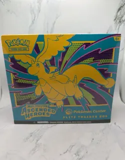 Ascended Heroes Pokemon Center Elite Trainer Box PC ETB 2 Sealed Boxes - Image 2