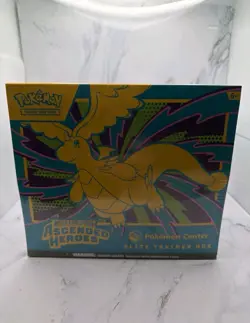 Ascended Heroes Pokemon Center Elite Trainer Box PC ETB 2 Sealed Boxes - Image 5