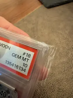 2017 Pokemon Gyrados GX Crimson Invasion 18/111 GEM MT PSA 10 - Image 3