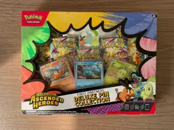 Pokemon TCG: Mega Evolution Ascended Heroes First Partners Deluxe Pin Collection - Image 1