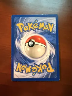 Pokemon TCG Poliwrath Holo Rare 13/102 Base Set - Image 2