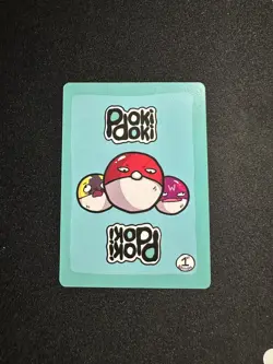 Pokidoki First Edition Laichu (Raichu) 26/151 Heart Holo Pokemon Fan Art - Image 2