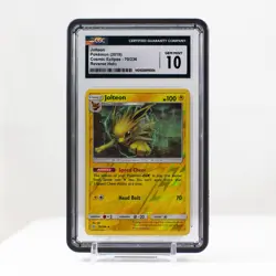 2019 Pokemon Jolteon Reverse Holo Cosmic Eclipse 70/236 CGC 10 Gem Mint - Image 1