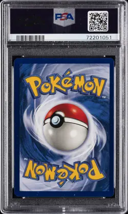 1999 POKEMON BASE SET UNLIMITED #81 ENERGY RETRIEVAL PSA 10 - Image 2