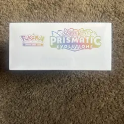 Pokemon TCG Prismatic Evolutions Pokemon Center Elite Trainer Box ETB Exclusive - Image 2