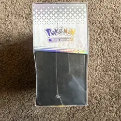 Pokemon TCG Prismatic Evolutions Pokemon Center Elite Trainer Box ETB Exclusive - Image 4