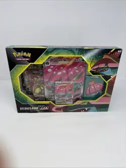 Pokemon TCG: Sword & Shield Venusaur VMAX Battle Box New Factory Sealed 2021 - Image 1