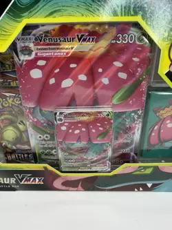 Pokemon TCG: Sword & Shield Venusaur VMAX Battle Box New Factory Sealed 2021 - Image 3