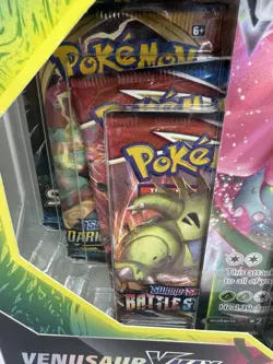 Pokemon TCG: Sword & Shield Venusaur VMAX Battle Box New Factory Sealed 2021 - Image 4