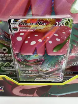 Pokemon TCG: Sword & Shield Venusaur VMAX Battle Box New Factory Sealed 2021 - Image 5