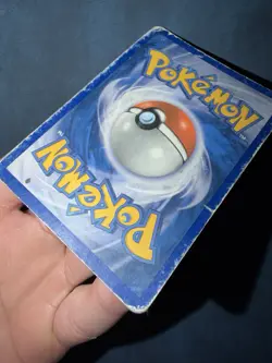 Pokemon Blastoise δ 2/100 Crystal Guardians Reverse Holofoil DAMAGED - Image 4