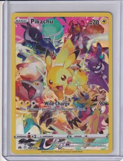 Pikachu (Secret) Pokemon: Crown Zenith Secret Rare 160/159 Near Mint - Image 1