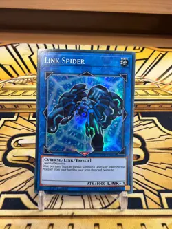 Yugioh Link-Spinne YS17-EN043 Super Rare - Image 1