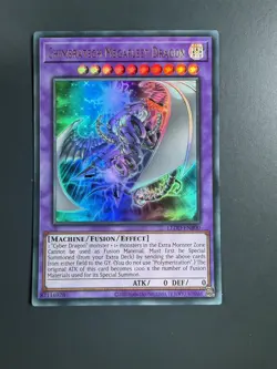 Yugioh - Chimeratech Megafleet Dragon - Ultra Rare - LEDD - Image 1