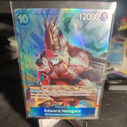 One Piece TCG Edward Newgate Alt Art OP-13 042 - Image 1