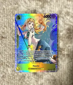 Nami (053) EB03-053 Extra Booster: One Piece Heroines Edition Foil - NM - Image 1