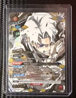 UNION ARENA Hakuri Sazanami SRX Foil Character Card 4000 BP - Image 1