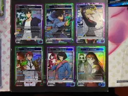 Solo Leveling Union Arena Lot of 6 SR NM 2x Sung Jinwoo Included - Image 1