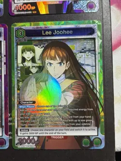 Solo Leveling Union Arena Lot of 6 SR NM 2x Sung Jinwoo Included - Image 4