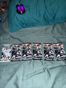 Nintendo Pokemon TCG Pokemon card 6 pack set White Flare Black Bolt Japanese - Image 1