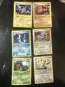 Pokemon TCG Diamond and Pearl Era 6 Card Holo Lot - Dialga, Regigigas ETC NM - Image 1