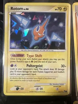 Pokemon TCG Diamond and Pearl Era 6 Card Holo Lot - Dialga, Regigigas ETC NM - Image 2