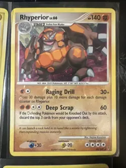 Pokemon TCG Diamond and Pearl Era 6 Card Holo Lot - Dialga, Regigigas ETC NM - Image 3