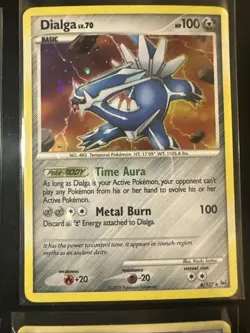 Pokemon TCG Diamond and Pearl Era 6 Card Holo Lot - Dialga, Regigigas ETC NM - Image 5