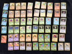 Vintage Lot Of 60 Pokemon EX Team Rocket Returns Non Holo Cards LP - Image 1