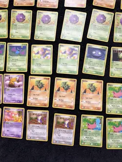 Vintage Lot Of 60 Pokemon EX Team Rocket Returns Non Holo Cards LP - Image 2