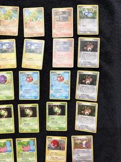Vintage Lot Of 60 Pokemon EX Team Rocket Returns Non Holo Cards LP - Image 3
