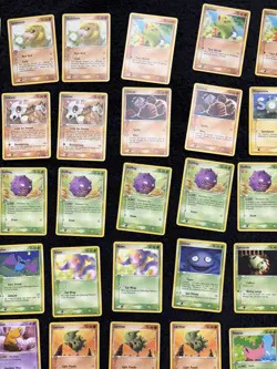 Vintage Lot Of 60 Pokemon EX Team Rocket Returns Non Holo Cards LP - Image 4