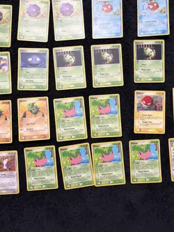 Vintage Lot Of 60 Pokemon EX Team Rocket Returns Non Holo Cards LP - Image 5