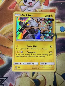 Xurkitree - SM116 - Pokemon Sun & Moon Promo Prerelease Holo Rare Card NM - Image 1