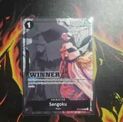 Sengoku Winner Foil ST19-002 One Piece Card Game English NM+ - Image 1