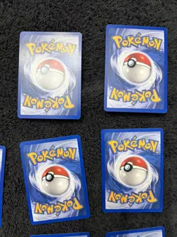 Vintage Lot Of 18 Pokemon EX Team Rocket Returns Common Cards NM - Image 3