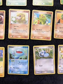 Vintage Lot Of 18 Pokemon EX Team Rocket Returns Common Cards NM - Image 4