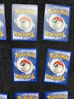 Vintage Lot Of 18 Pokemon EX Team Rocket Returns Common Cards NM - Image 5