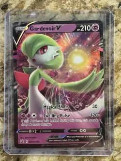 Pokemon TCG Gardevoir V Swsh105 Swsh: Sword & Shield Promo Cards Holo LP/NM - Image 1