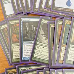 MTG Magic The Gathering bundle Vintage Cards - 61 Mixture of Cards see below - Image 4