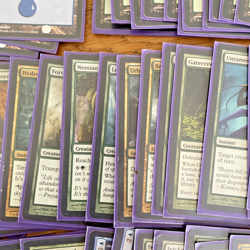 MTG Magic The Gathering bundle Vintage Cards - 61 Mixture of Cards see below - Image 5