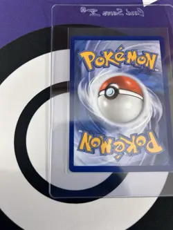 Pokemon Medicham 241/217 2023 Full Art Rare Holo Fighting 120HP Card - Image 5