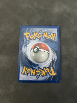 Pokemon TCG Hitmonchan Base Set 2 Holo Unlimited Rare Card 8/130 Swirl - Image 3