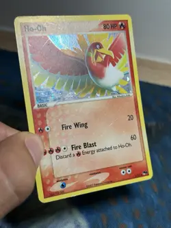 Ho-Oh 1/17 Promo POP Series 5 Holo Rare Vintage Ex Era Pokemon Card MP - Image 4