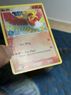 Ho-Oh 1/17 Promo POP Series 5 Holo Rare Vintage Ex Era Pokemon Card MP - Image 5