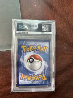 Pokemon TCG Bloodmoon Ursaluna EX Holo Card 216/167 Twilight Masquerade PSA 9 - Image 2