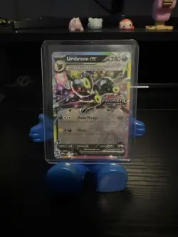 Umbreon ex - (Prismatic Evolutions Stamp) 060/131 Miscellaneous Cards & Products - Image 1